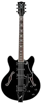 VOX Bobcat S66 with Bigsby ハードケース付き Amazon | VOX ヴォックス エレクトリック・セミホロー・ギター
